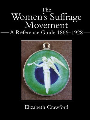 cover image of The Women's Suffrage Movement